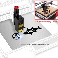 Twotrees New 20W Optical Output Laser Module Air Assist Laser Kit for TS2 Laser CNC Cutting Engraving Machine DIY Tools