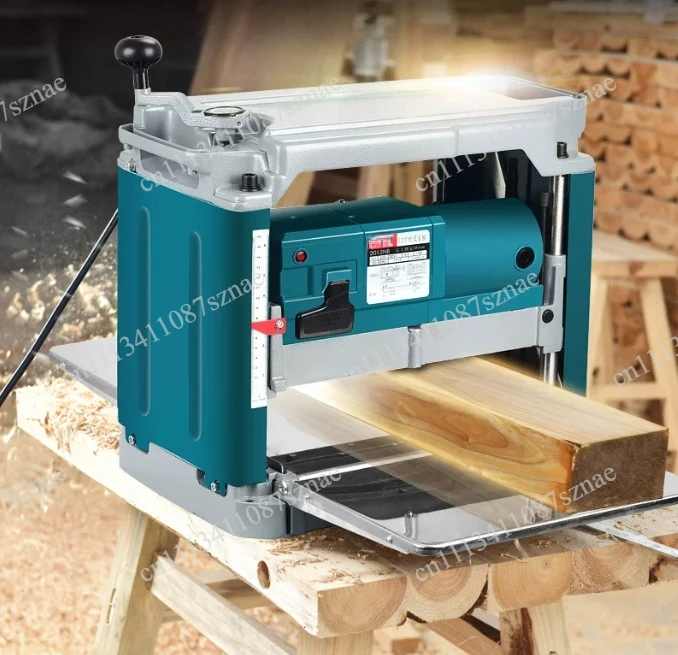 Brand New 12-inch Woodworking Multi-function Table Planer for Household Use, Single-sided, High-power Electric Tool