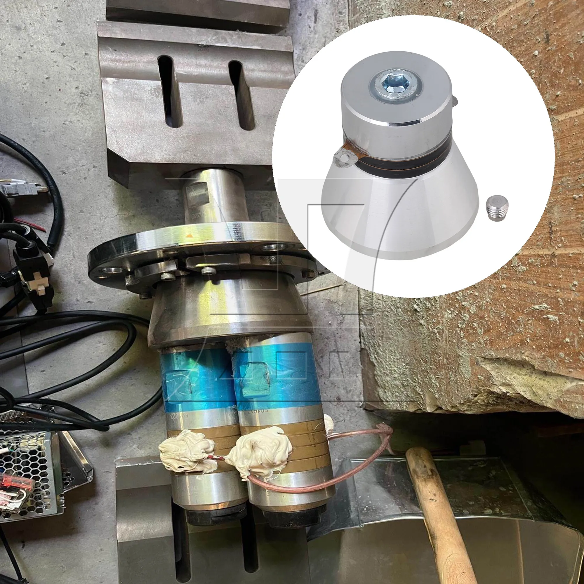 

BQLZR Ultrasonic Piezoelectric Transducer 100W 28KHz Electronic/Machinery