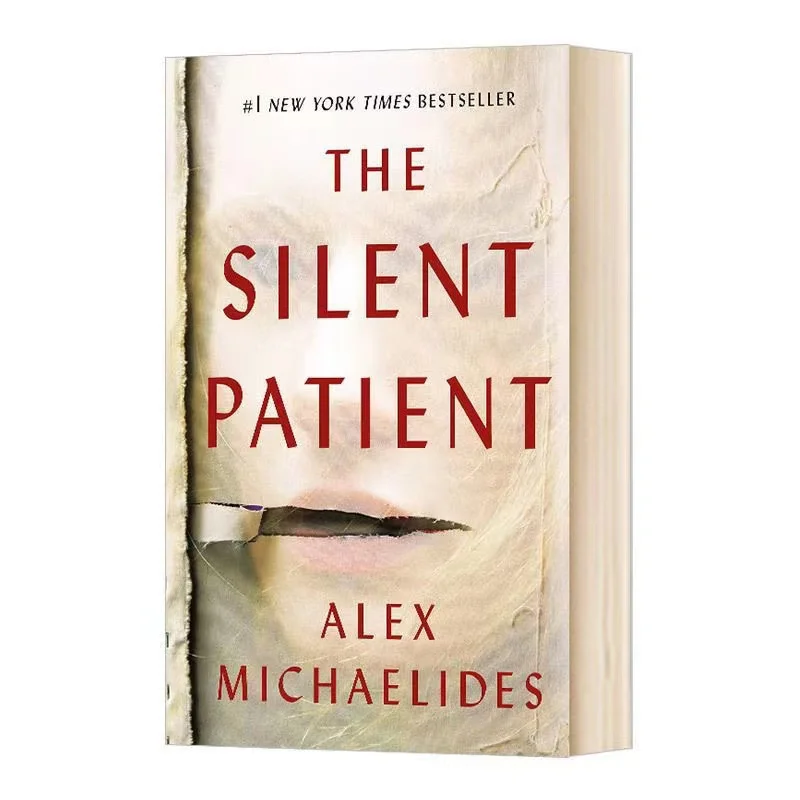 the silent patient brochura romance ingles livros bestseller livro 01