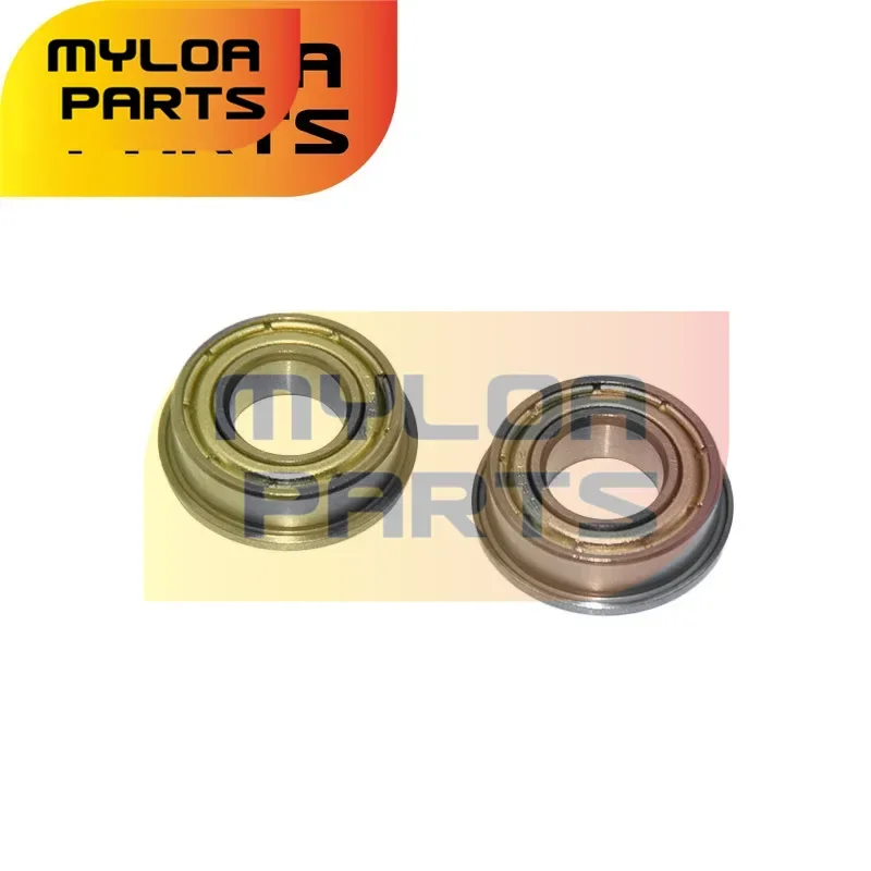 1set(2pcs) Bizhub C224 Fuser Film Sponge Roller Bearing compatible for Konica Minolta C284 C364 C454 C224e C284e C364e