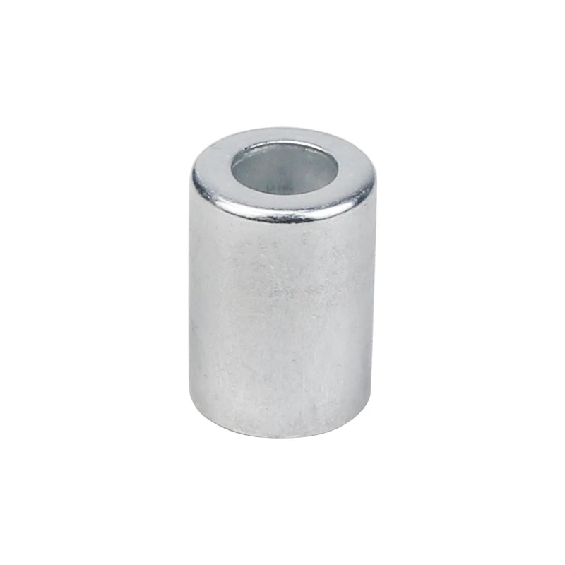 Car Air Conditioning Hose Sleeve High Quality Aluminum Alloy R134 Use for Reduced Barrier Hose Rubber thin-wall Hose