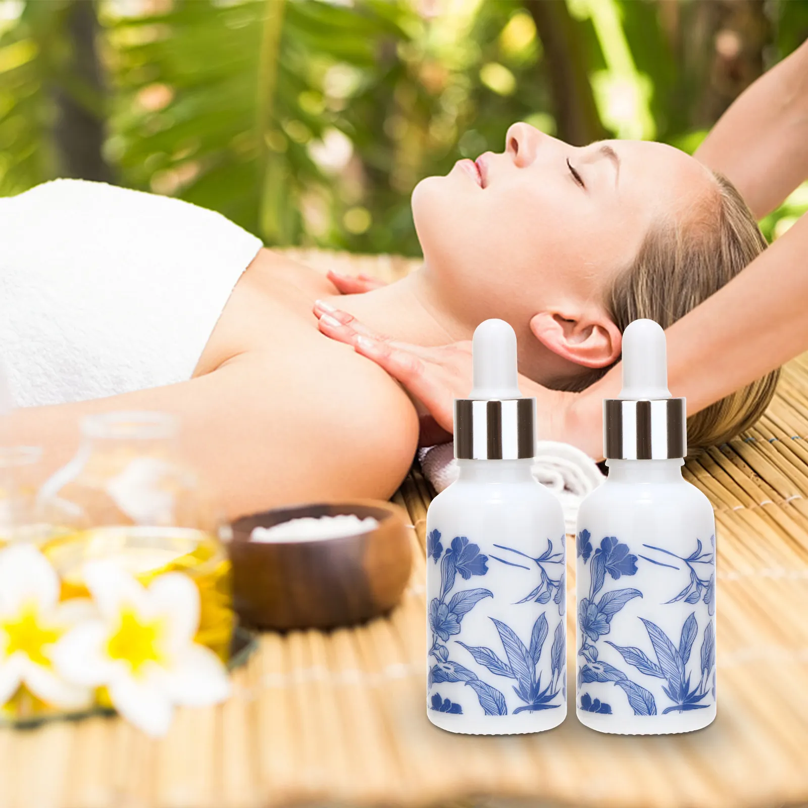 

Набор из 3 флаконов для сыворотки с пипетками, пробники для духов, маленькие флаконы для эфирных масел