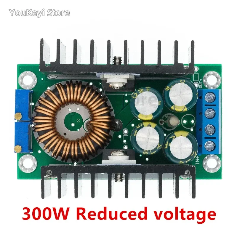 DC-DC 9A 300W 250W CC CV XL4016 Moule Constant Current Constant Voltage 5-40V To 1.2-35V Power Supply Module LED Driver