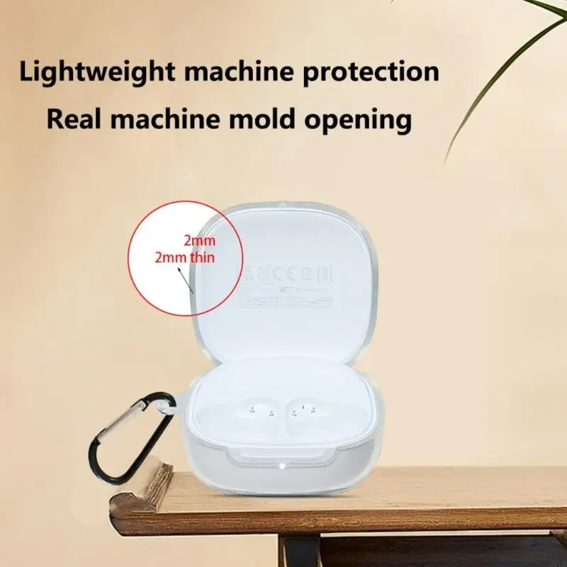 270B Shock -Ronese Silicone Silicone Cover Dust -Presy -Preship, промытый корпус для бутонов для бутонов