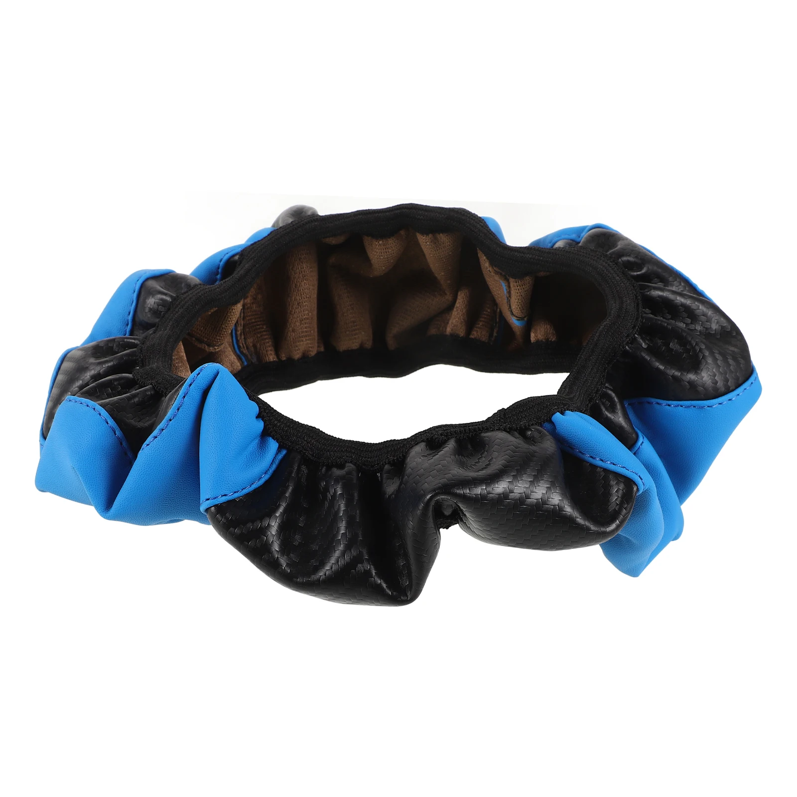 

1Pcs Anti-Skid Steering Wheel Cover Vehicle Leather Soft Comfort Steering Wheel Cover for Car