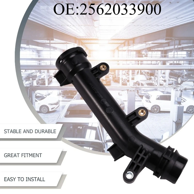 

QIKUI 2562033900 Engine Thermostat Hose Cooling Water Hose For Merced-Ben W222 W167 W292 CLS450 E450 E53 GLE450 GLS450