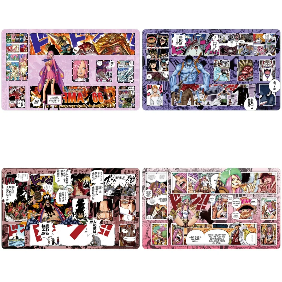 

OPCG One Piece Playmat Luffy Belo Betty Аниме Playmat Коллекционный коврик для карточных игр Специальный коврик для карточных игр против настольного коврика толщиной 2 мм