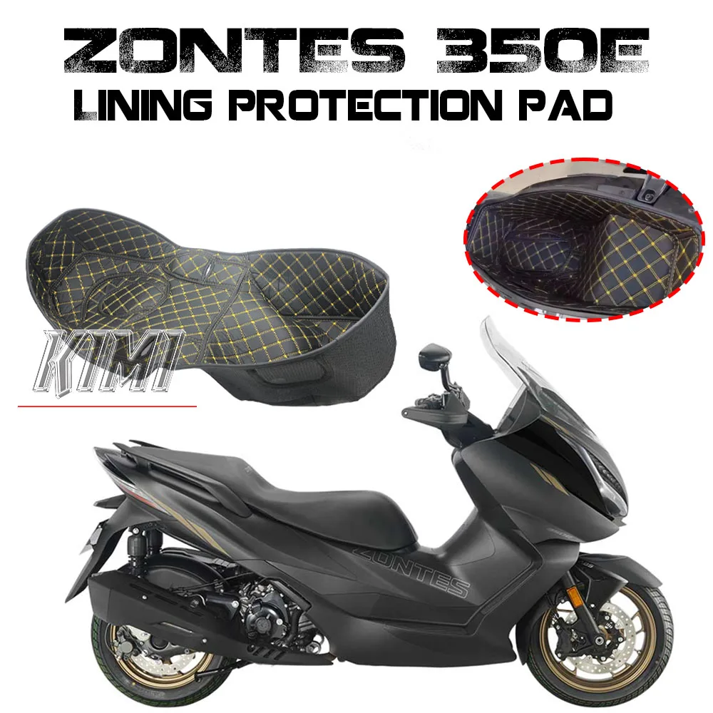 

Motorcycle Seat Barrel Cushion Lining Protective Pad Storage Box Mat Refiting Waterproof and Abrasion FOR ZONTES 350E ZT350E