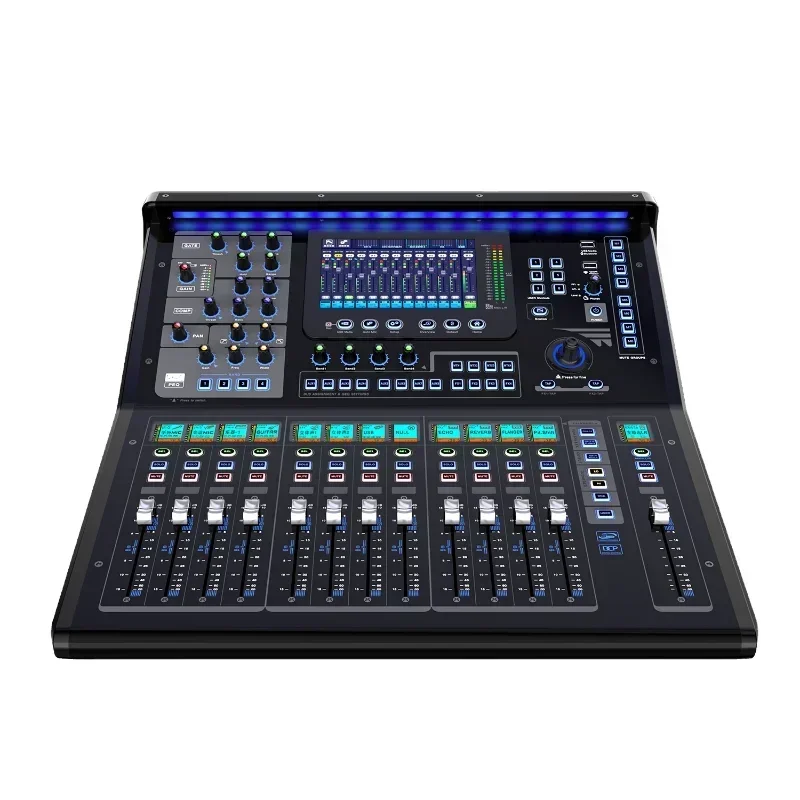 Audio mixer digital 16 Channel Sounds Console For dj Performance Stage