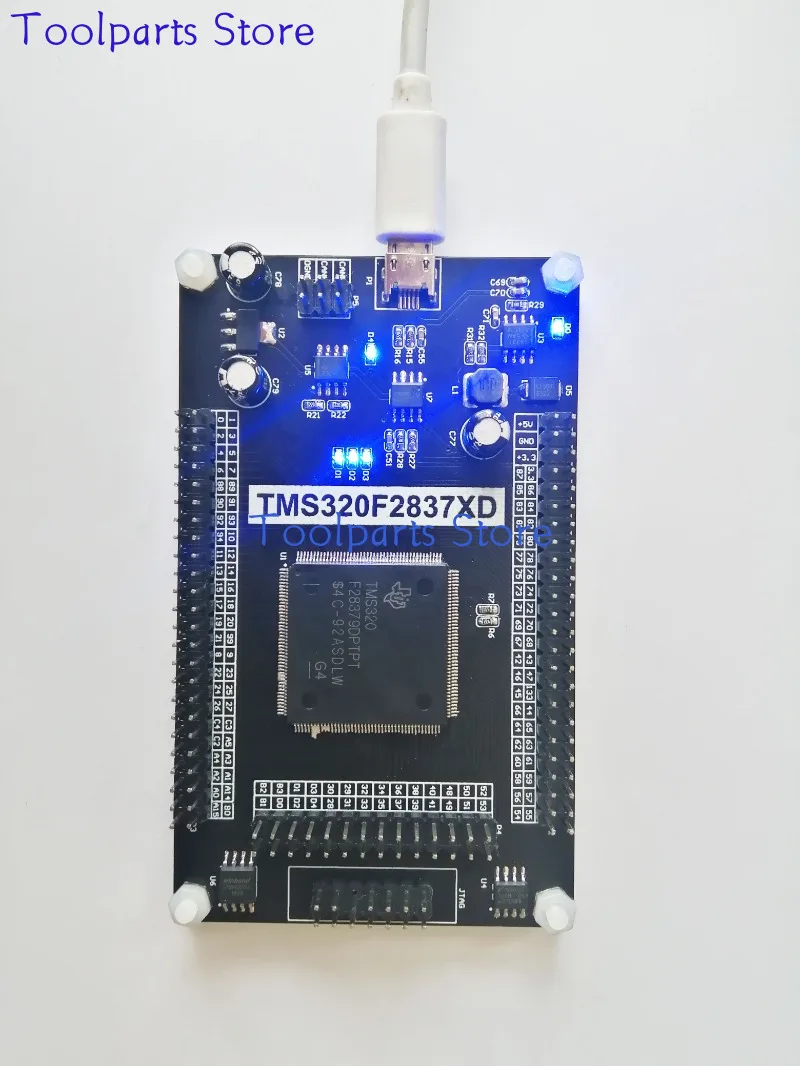 TMS320F28377DPTPS 176-pins Dual Core DSP-ontwikkelbord SCI IIC SPI CAN-communicatie
