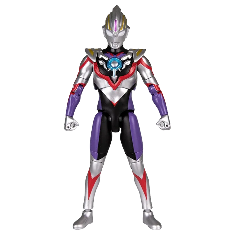 Bandai (BANDAI) 17,5 cm con sonido ultramóvil, 50 aniversario de la serie clásica Ultraman, muñeca modelo de juguete para niños, Obu heav