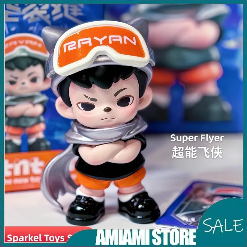 

Tnt Rayan Time Rift Mini Series Figure Toy Blind Box Rayan Cool Figure Doll Keychain Trendy Toy Desktop Ornament Toys Gift