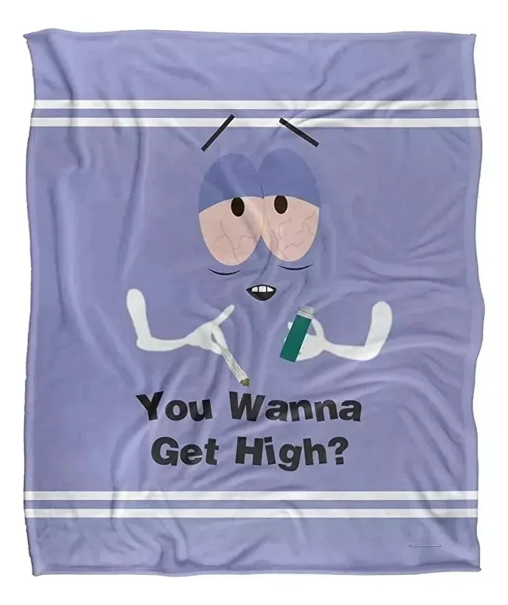 Toallin South Park Pattern Beach Towels Cartoon Funny Pose Soft Shower Towel Travel Spa Quick Dry Blanket Swimming Bath Camping