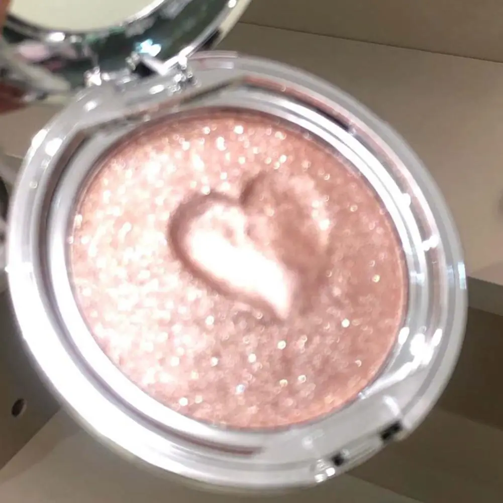 ダイヤモンドハイライターパウダーパレット防水高光沢グリッターボディハイライトアイシャドウフェイス輪郭イルミネーターメイクアップ