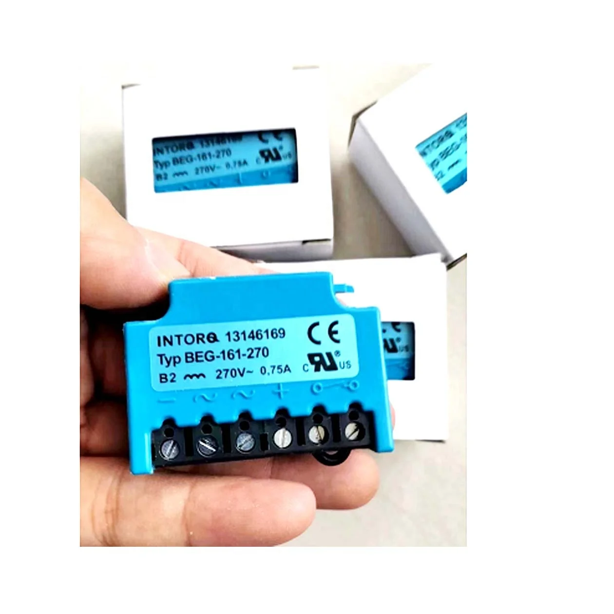 Motor Brake Rectifier Intorq Typical BEG-161-270 13046437 BEG-143-270 13046390 BEG-142-270 13046388 BEG-561-440-130