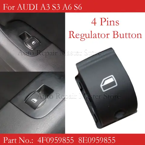 8 best sales audi a6 c6 button - №3