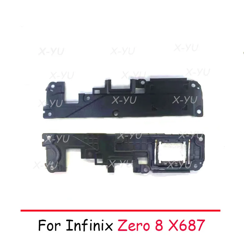 Loudspeaker For Infinix Smart 4 5 6 Zero 8 8i X Pro Plus X653 X657 X687B X687 X6511 X6811 X6823 Loud Speaker Buzzer Ringer Flex