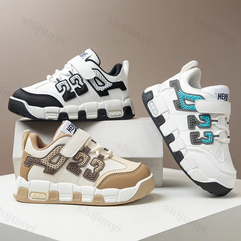 

Children Casual Sports Shoes 2025 Autumn Girls Sneakers Anti Slip Fashion Running Shoes Kids Outdoor Walking Shoes Size 26-37