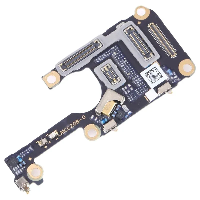 Original SIM Card Reader Board With Mic For OPPO Find X3 Phone Board Repair Replacement Part