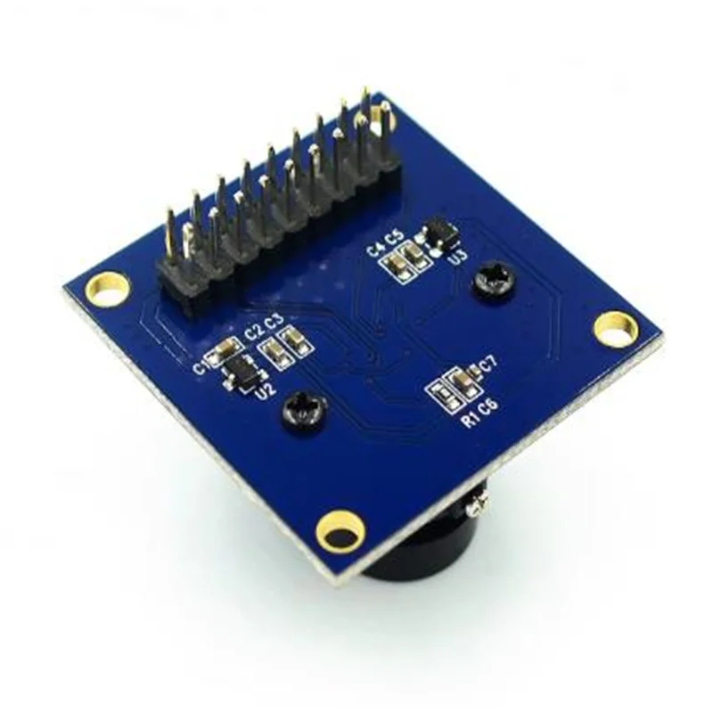 OV7670 camera module Supports VGA CIF auto exposure control display active size 640X480 for Arduino