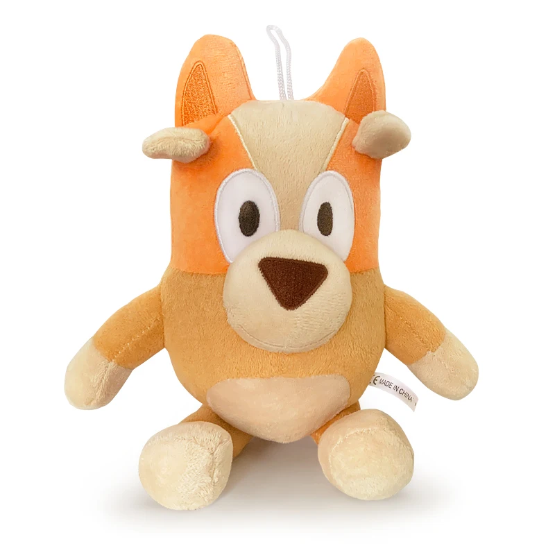 21-30cm Bluey Bingo Cute Plush Honey Snickers Winton Family Kawaii Plush Doll Toys Animation Peripheral Childrens Birthday Gifts