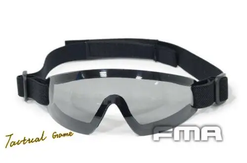 Outdoor equipment FMA TB795  Helmet goggles Outdoor Adjustable Anti Dust Fog Goggles