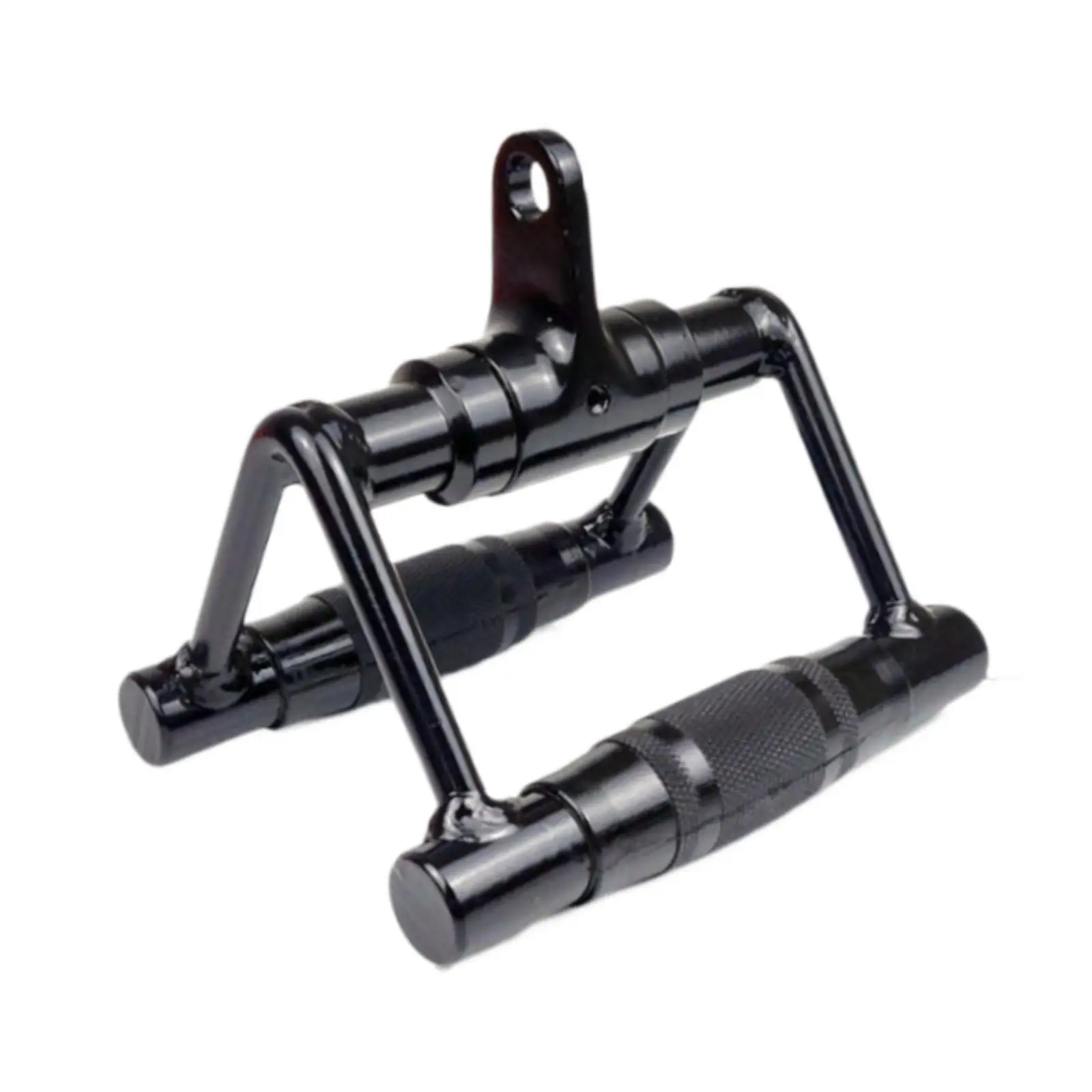 

Double D Row Handle Press Down Bar Heavy Duty Home Gym Anti Slip Back Training V