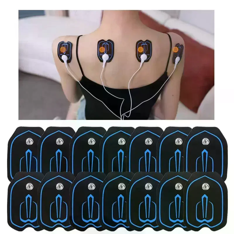 

2/10/20/50Pcs Electrode ​Pads Conductive Gel EMS Electric Muscle Stimulator Replacement Patch Acupuncture Moxibustion Therapy
