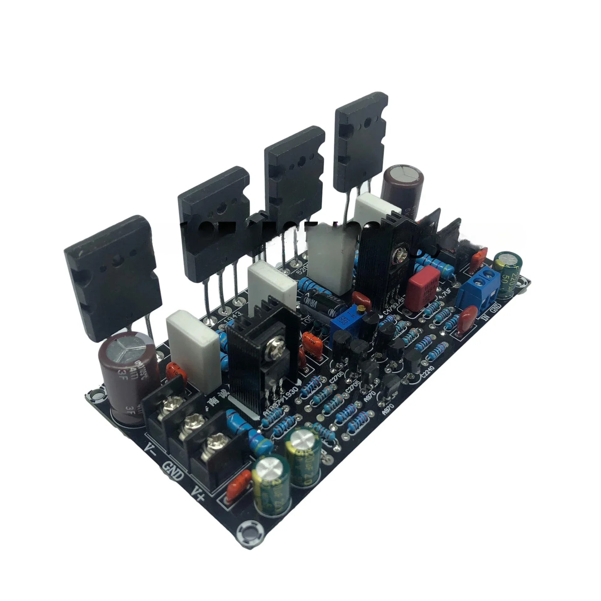 Mono 200W Amplifier Board 1943+5200 Pair Tube Rear Stage Amplifier Board