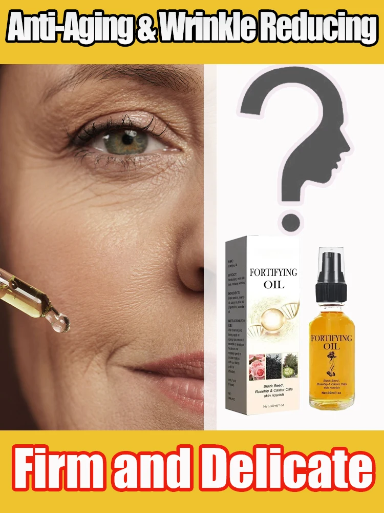 

Restore Delicate Skin Reduce wrinkles Hyaluronic Acid Forehead Fine Lines Lifting Facial Serum Skin Care Beauty