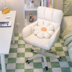 Home Computer Chair Comfortable Sedentary Dormitory Stools Student Writing Desk Chairs Bedroom Girl Backrest Lift Swivel Chairs