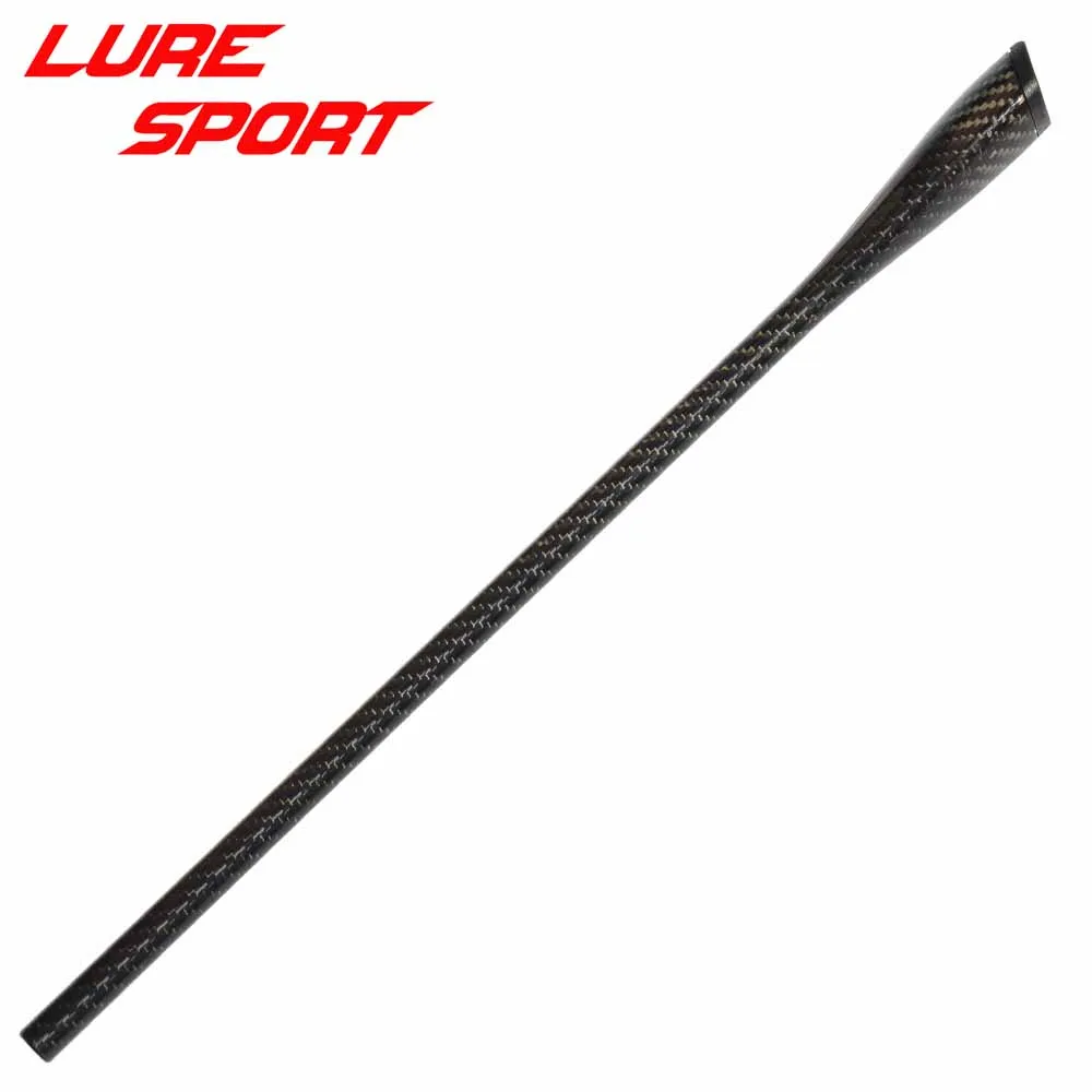 LureSport Carbon 3K Woven 45cm Triangular Butt Taper Grip Rod Building Component Handle Repair DIY Blank Accessory