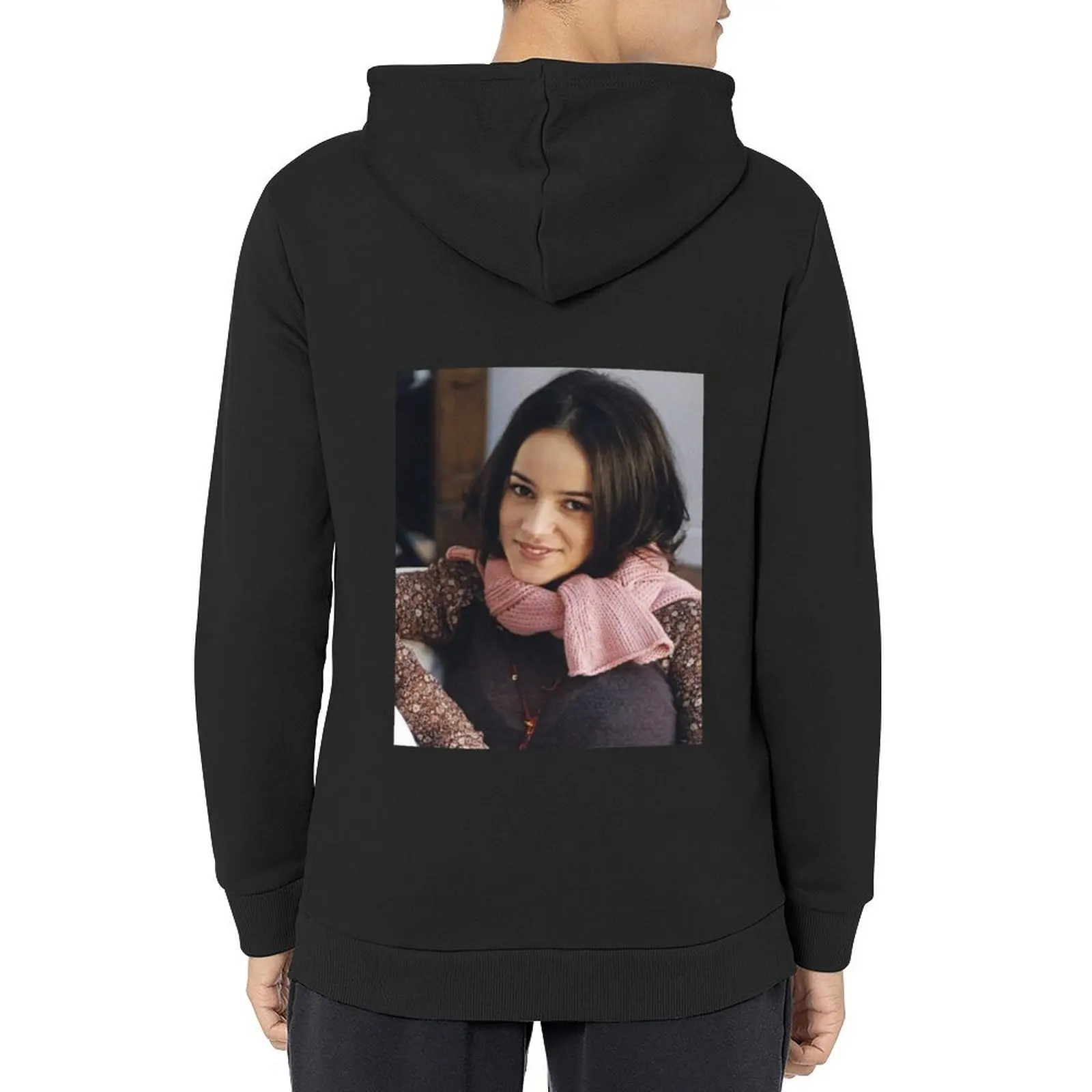 Французская певица Alizee Alizee Singer Moi Lolita Alizee French Singer Толстовка с капюшоном модная мужская осенняя новинка толстовка