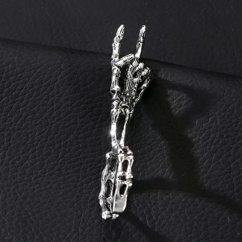 Vintage Personality Cigarette Holder Ring Of Cigarette Holder Bracket Rings For Men Party Jewelry