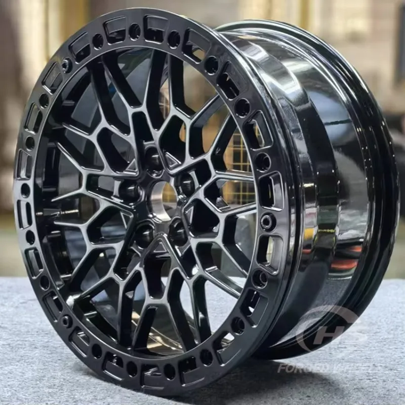 

Beadlock Forged Wheels Rims 17X10 18X11 Inch 5x120 5x112 Car Black Racing Monoblock Wheels for BMW M3 G80 G81 M4 G82 G83