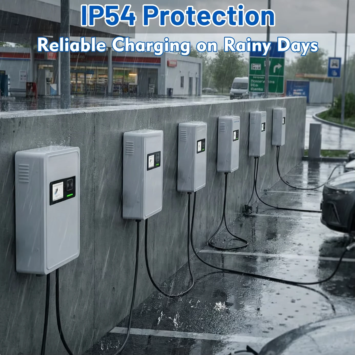 เครื่องชาร์จรถยนต์ไฟฟ้าแบบพกพา - Portable Dc Fast Charger 20Kw Ccs2 บทวิจารณ์และราคา