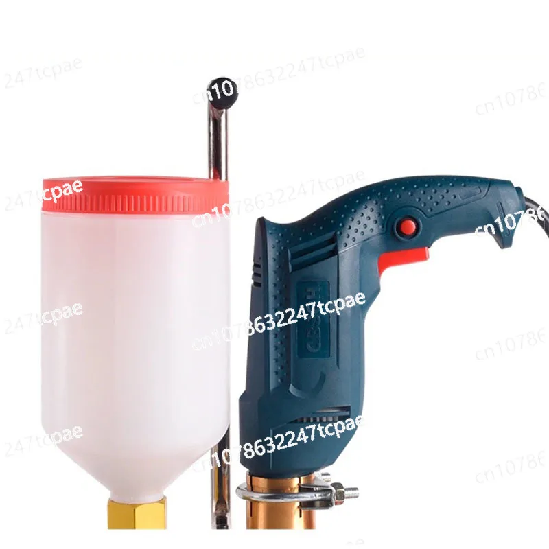 

810/910W Epoxy Injection Pump Epoxy / Polyurethane Foam Grouting Machine Steel Hose Concrete Repair Crack 999 High Quality Grout