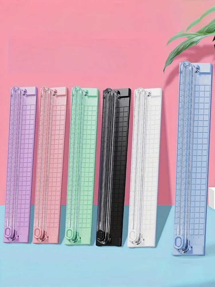 

1pc portable A3/A4 paper cutter for effortless paper-cutting every time - Perfect For School, Home And Office!