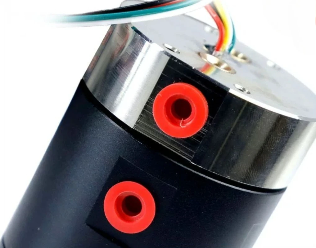 Suitable for integrated high-speed rotary joint 36-wire 2468 multi-channel integrated combination slip ring conductive ring