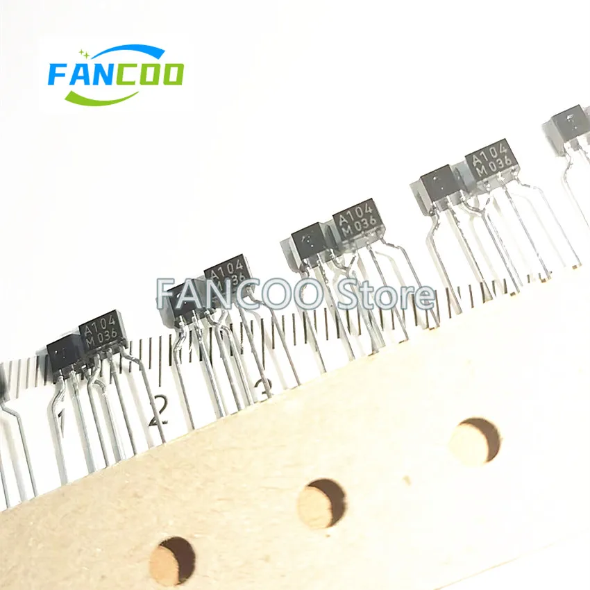 

10PCS KRC103M C103 A103 A103M TO-92 KRA104M A104 C104 NEW 100% Original Epitaxial Planar NPN Transistor A104M C103M