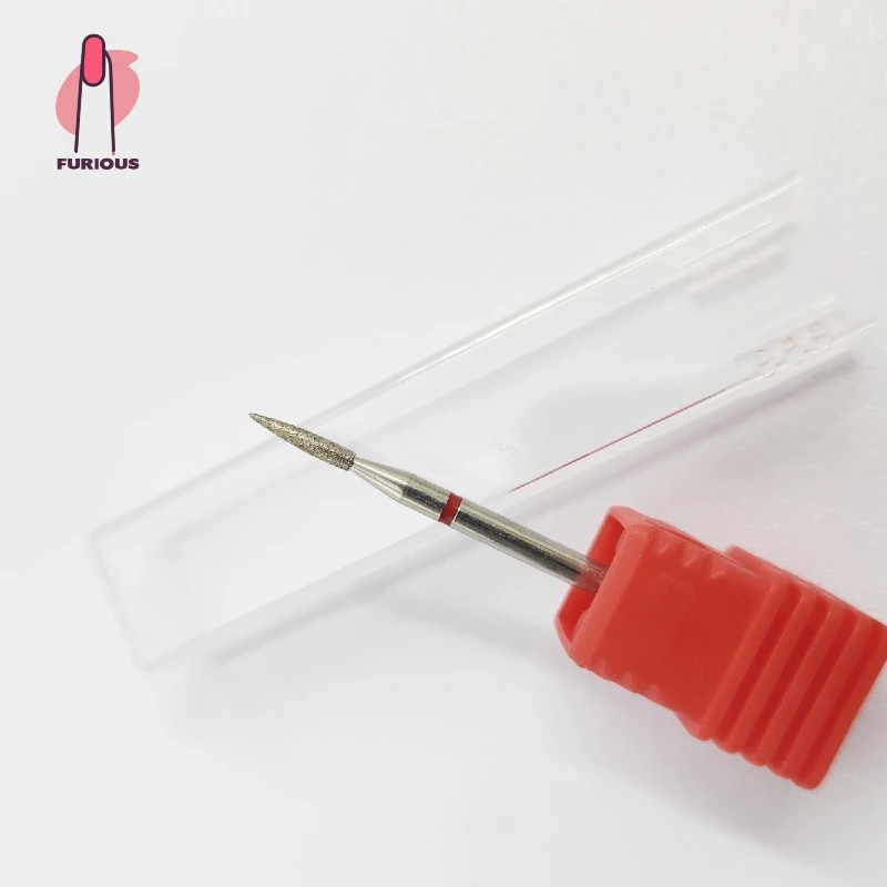 

Diamond Nail Drill Milling Cutter For Manicure 3/32'' Shank Cuticle Bit for Nail Files Manicure Cutter Nail Art Tool