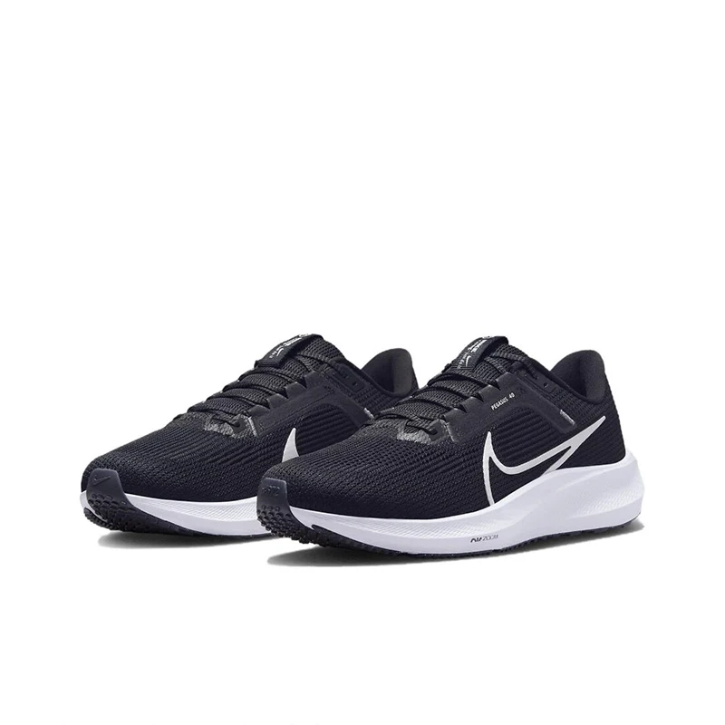 Original New Arrival Nike Air Zoom Pegasus 40 Men\'s Running Shoes Anti Slip Wear Resistant Ventilate Sneakers DV7480-001