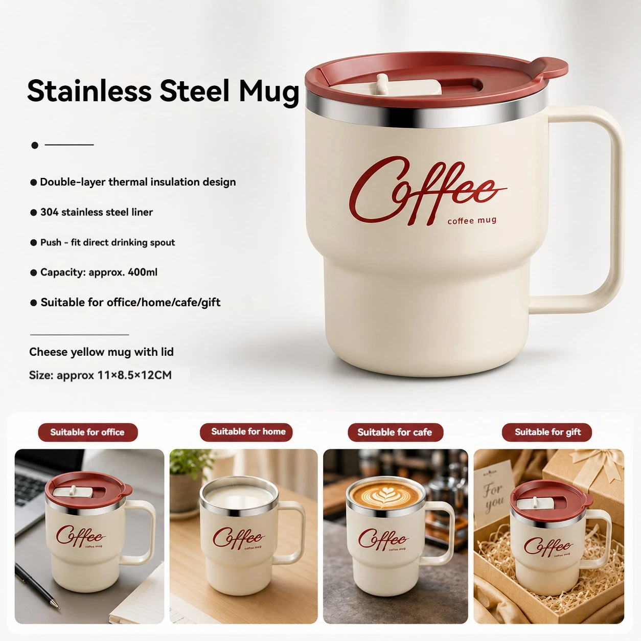 Taza de café de acero inoxidab - Vacuum Chamber Small reseña y precio