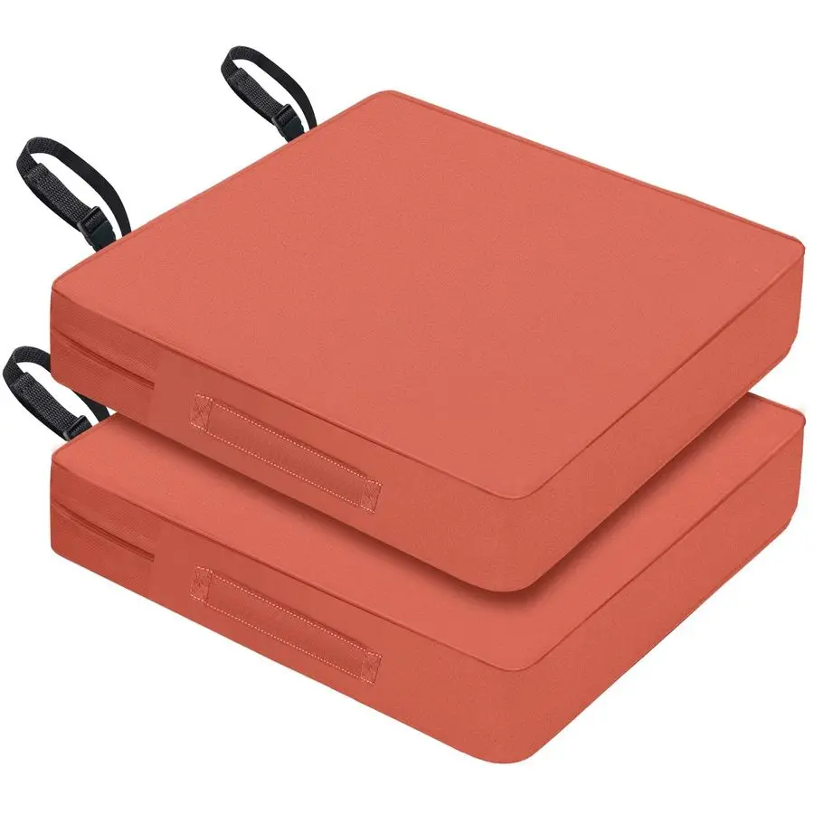 

Chair Cushion 20x20 Inch Waterproof Outdoor Seat Cushions for Patio Furniture 5Year Color Fastness Garden Sofa Couch Chair Pads
