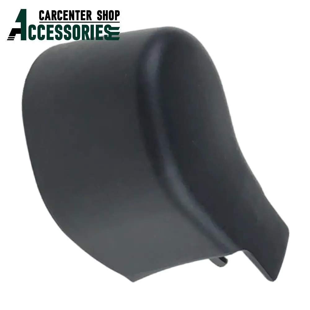 For Skoda Octavia MK2 2004-2013 1Z5955435 Rear Wiper Cover Hat  Wiper Rocker Cover  Black Rear Cover Wiper Arm