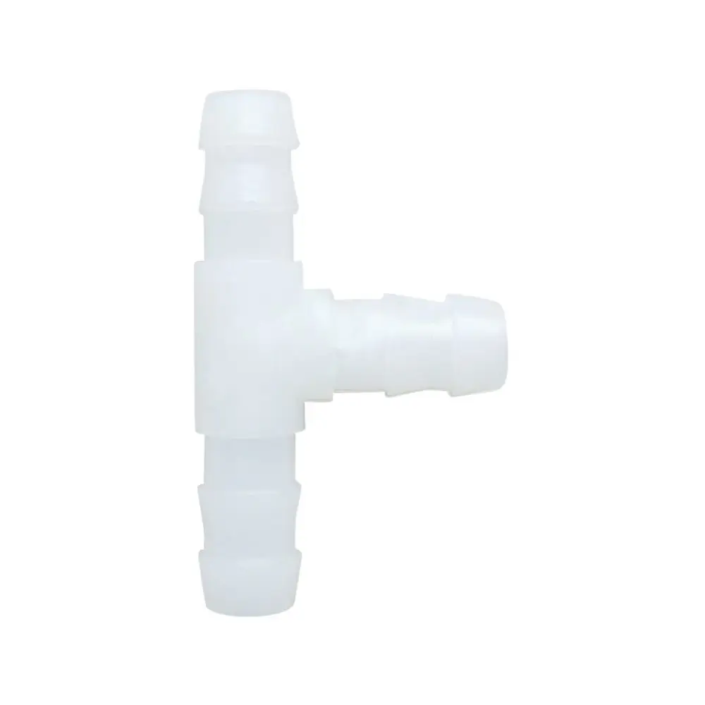 T-Piece Pipe Connector Practical PE Plastic Oxygen Hose Splitters Tube Aquarium