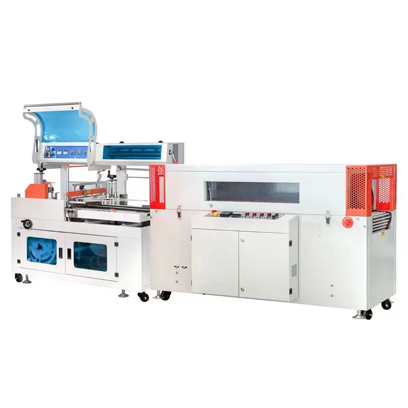Full Automatic Sealing and Cutting Shrink Wrapping Machine for Chinese Cabbage and Perfume Box