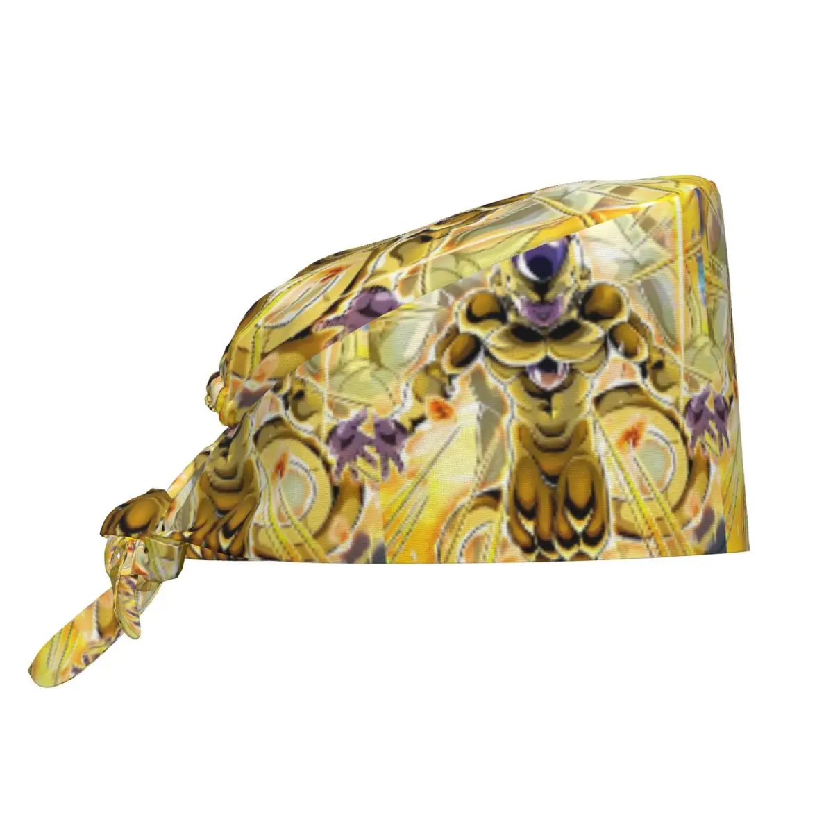 

Custom F-Friezaes Villain Cartoon Manga Working Cap Surgical Hats Men Women Japan Operating Room Cap Nursing Cap Lab Works Hat