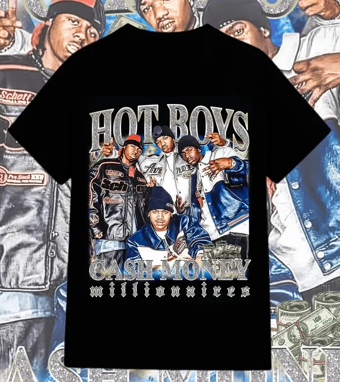 Hot Boys png, Lil Wayne Cash Money Millionaires Shirt, Bootleg Tee, Hot Boyz